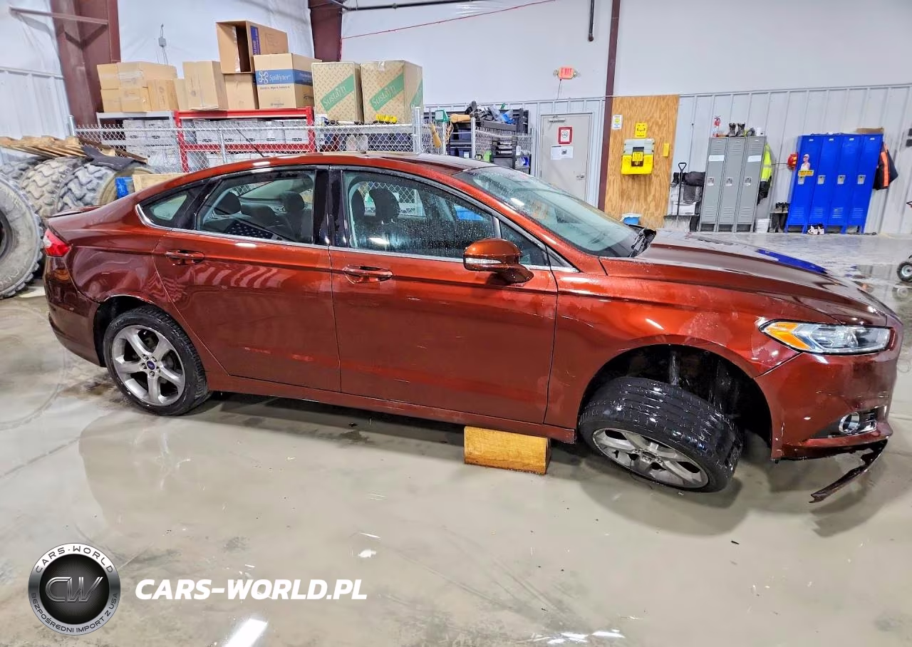 2015 Ford Fusion Se VIN:3FA6P0T93FR212051 - 4