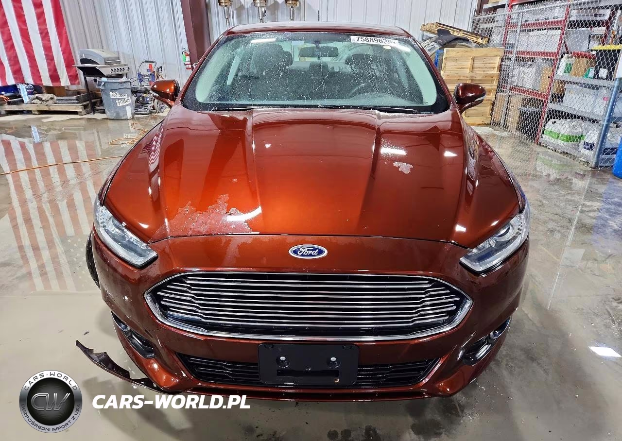 2015 Ford Fusion Se VIN:3FA6P0T93FR212051 - 5