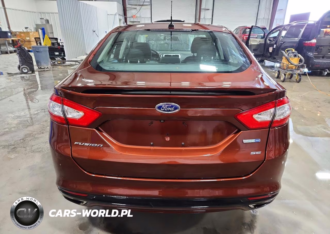 2015 Ford Fusion Se VIN:3FA6P0T93FR212051 - 6