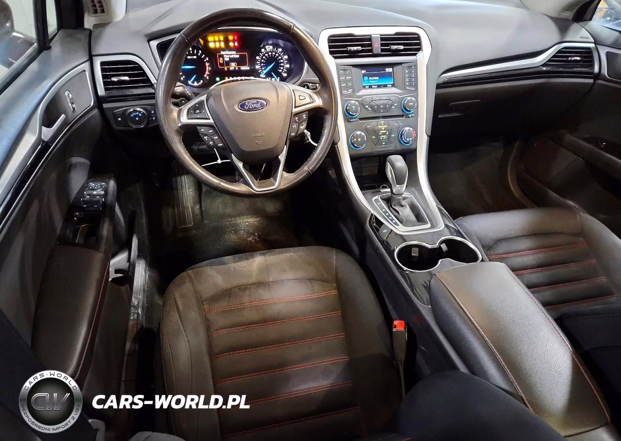 2015 Ford Fusion Se VIN:3FA6P0T93FR212051 - 8