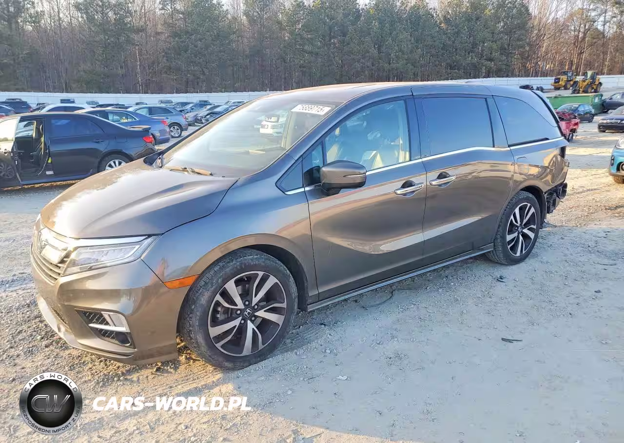 2019 Honda Odyssey Elite