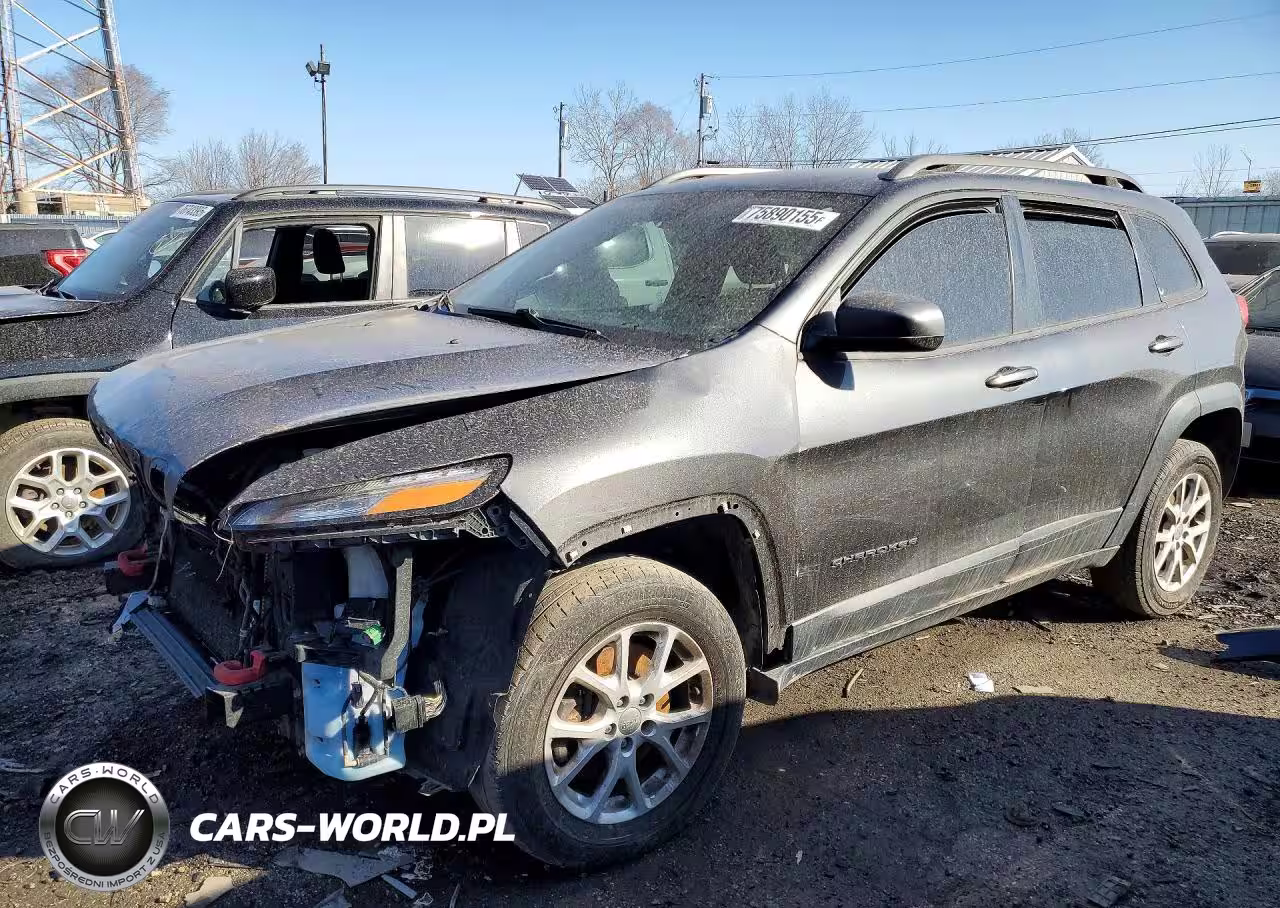 2015 Jeep Cherokee Trailhawk