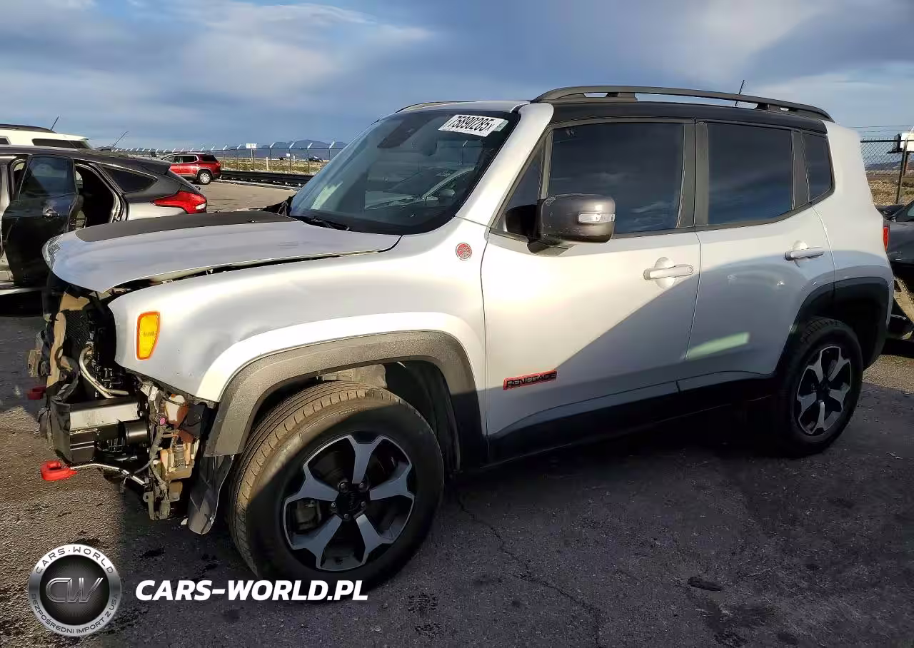 2020 Jeep Renegade Trailhawk
