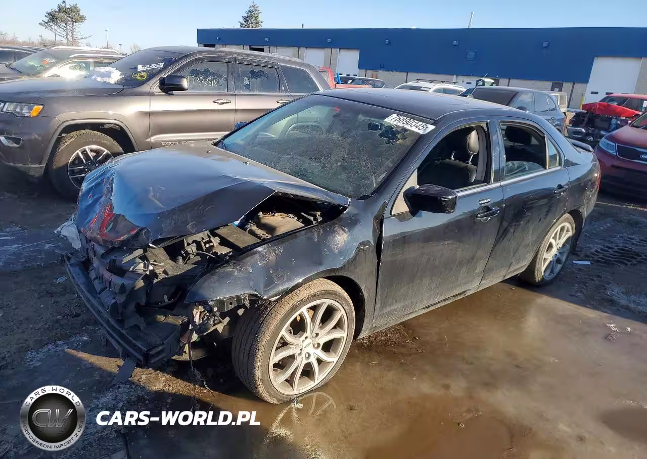 2012 Ford Fusion Sel