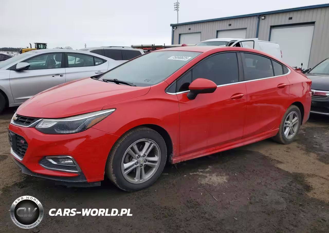 2017 Chevrolet Cruze Lt