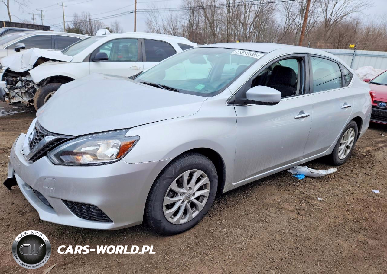 2019 Nissan Sentra S