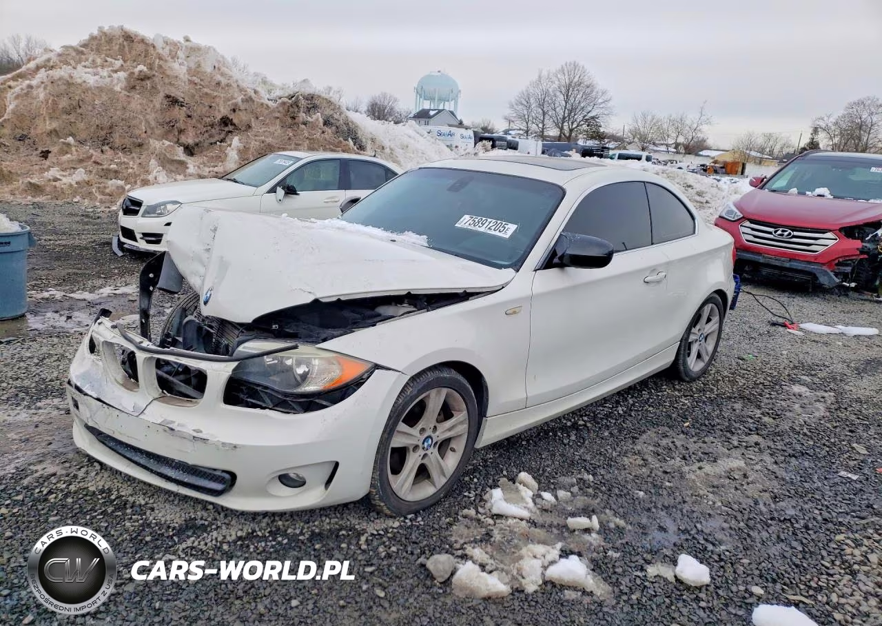 2012 BMW 128 I