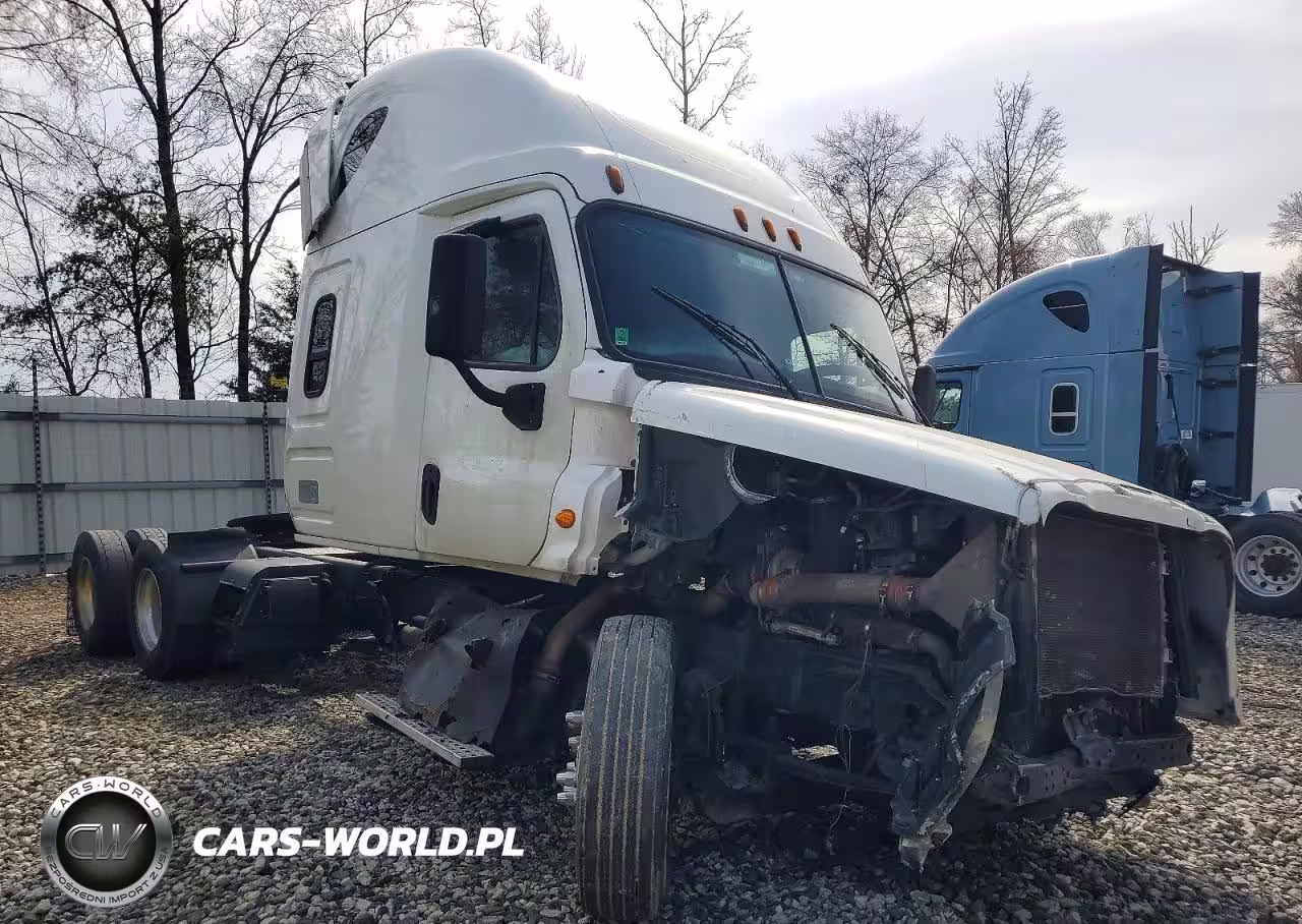 2016 Freightliner Cascadia 125