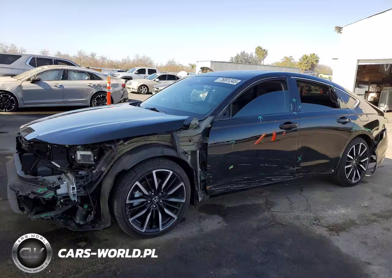 2025 Honda Accord Touring Hybrid