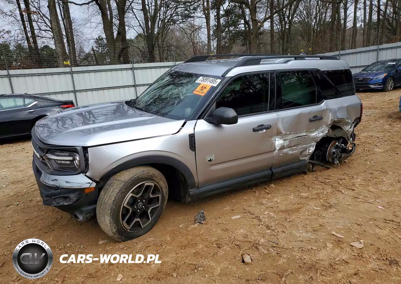 2021 Ford Bronco Sport Big Bend