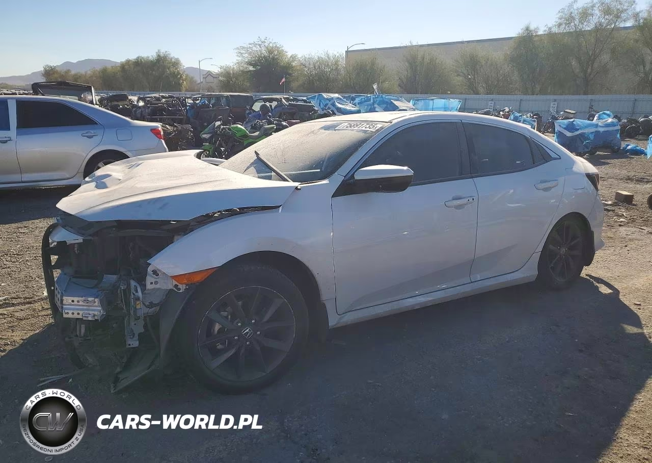 2021 Honda Civic Ex