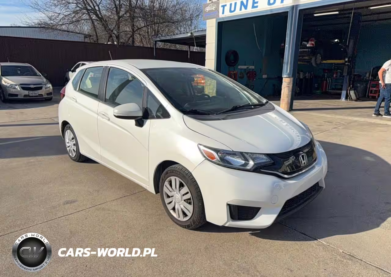 2016 HONDA FIT LX