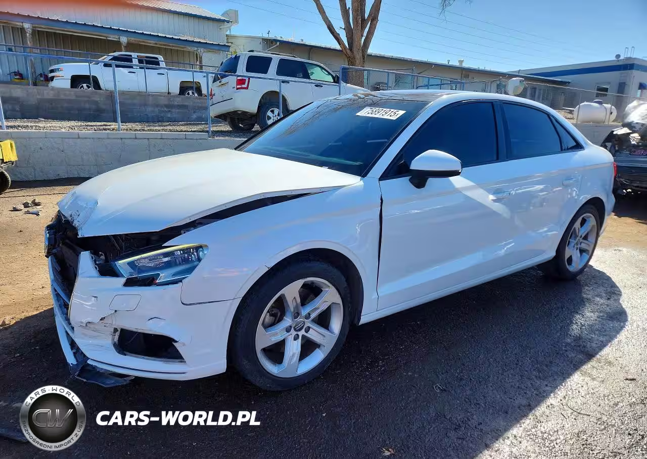 2018 Audi A3 Premium