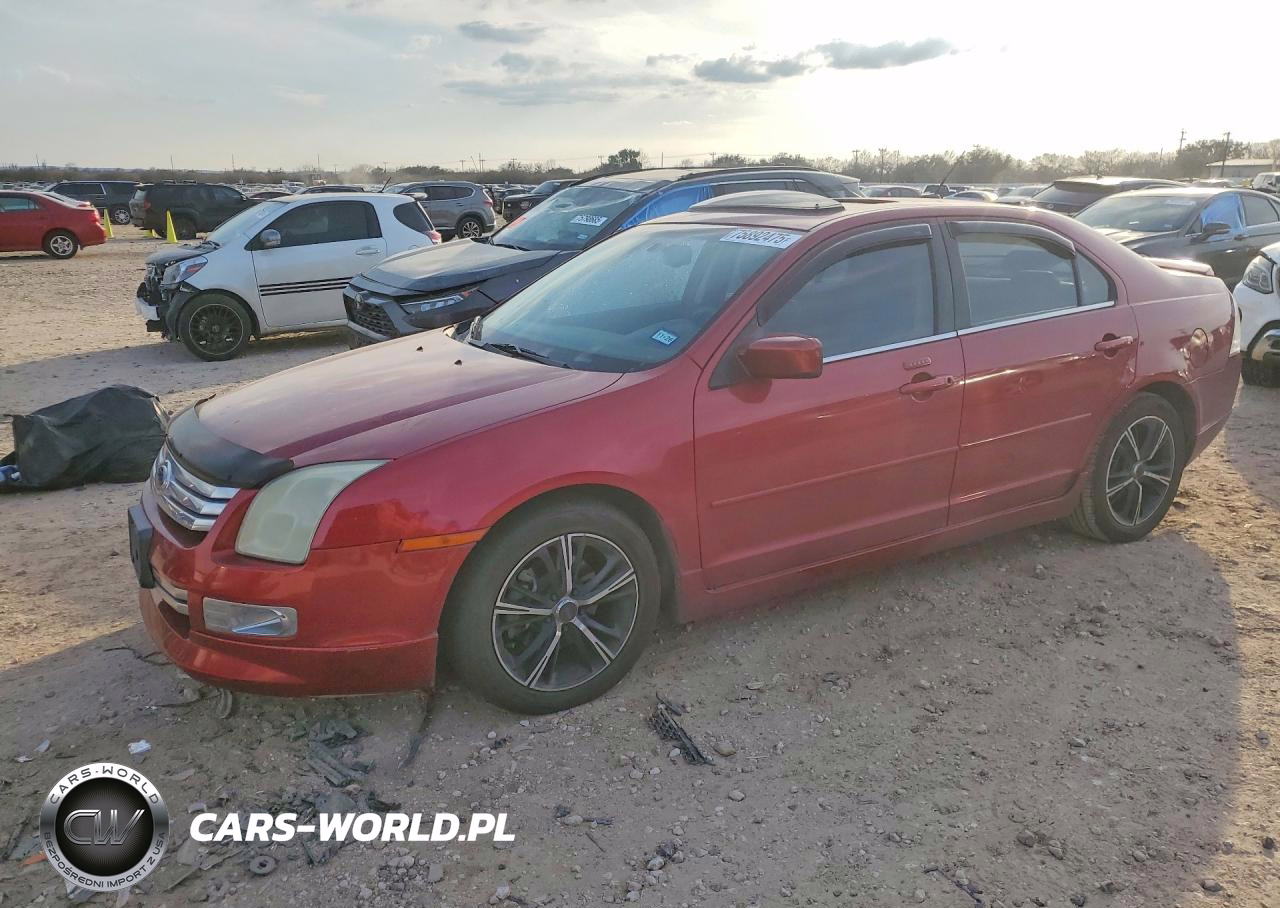 2009 Ford Fusion Sel
