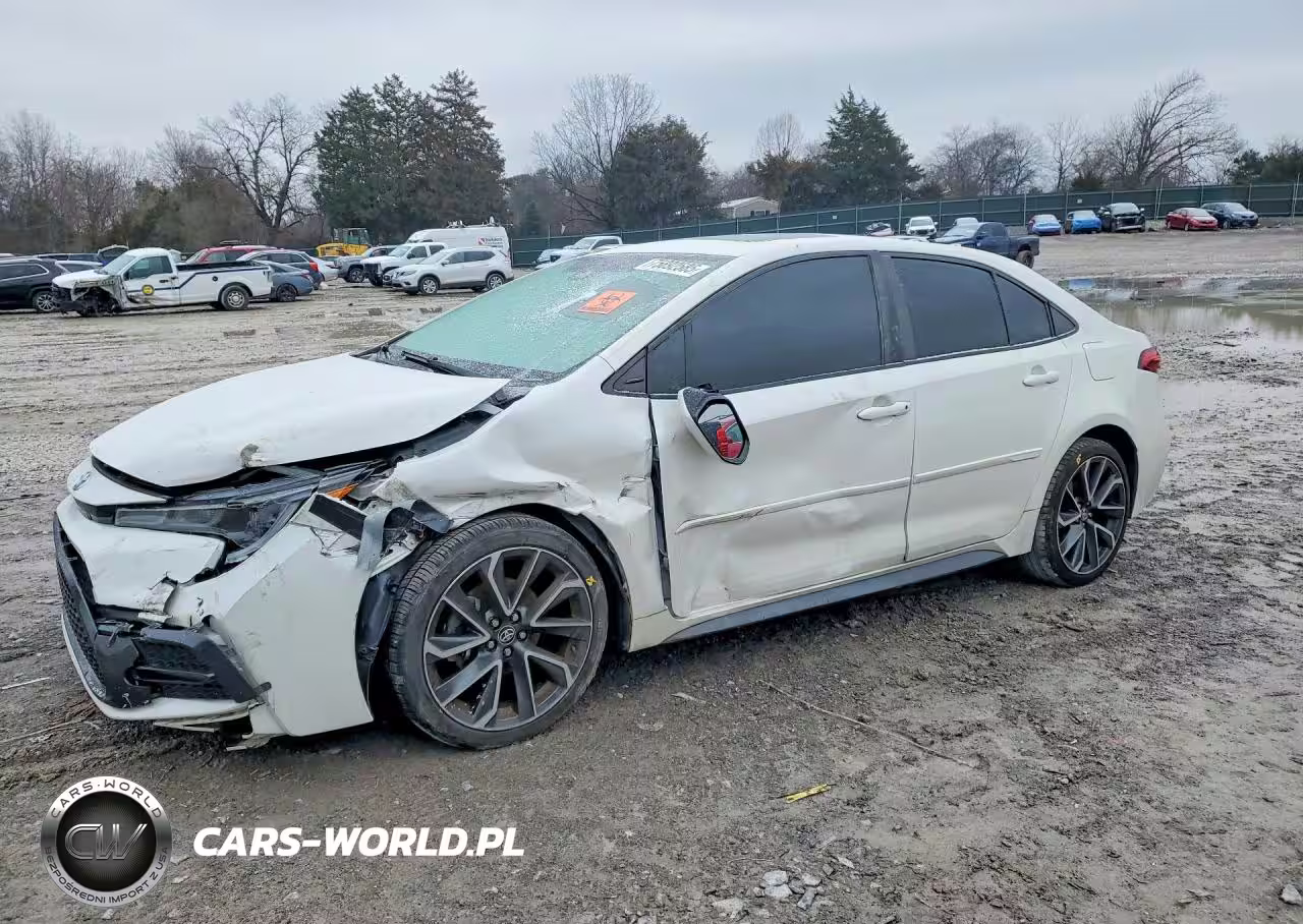 2020 Toyota Corolla Xse