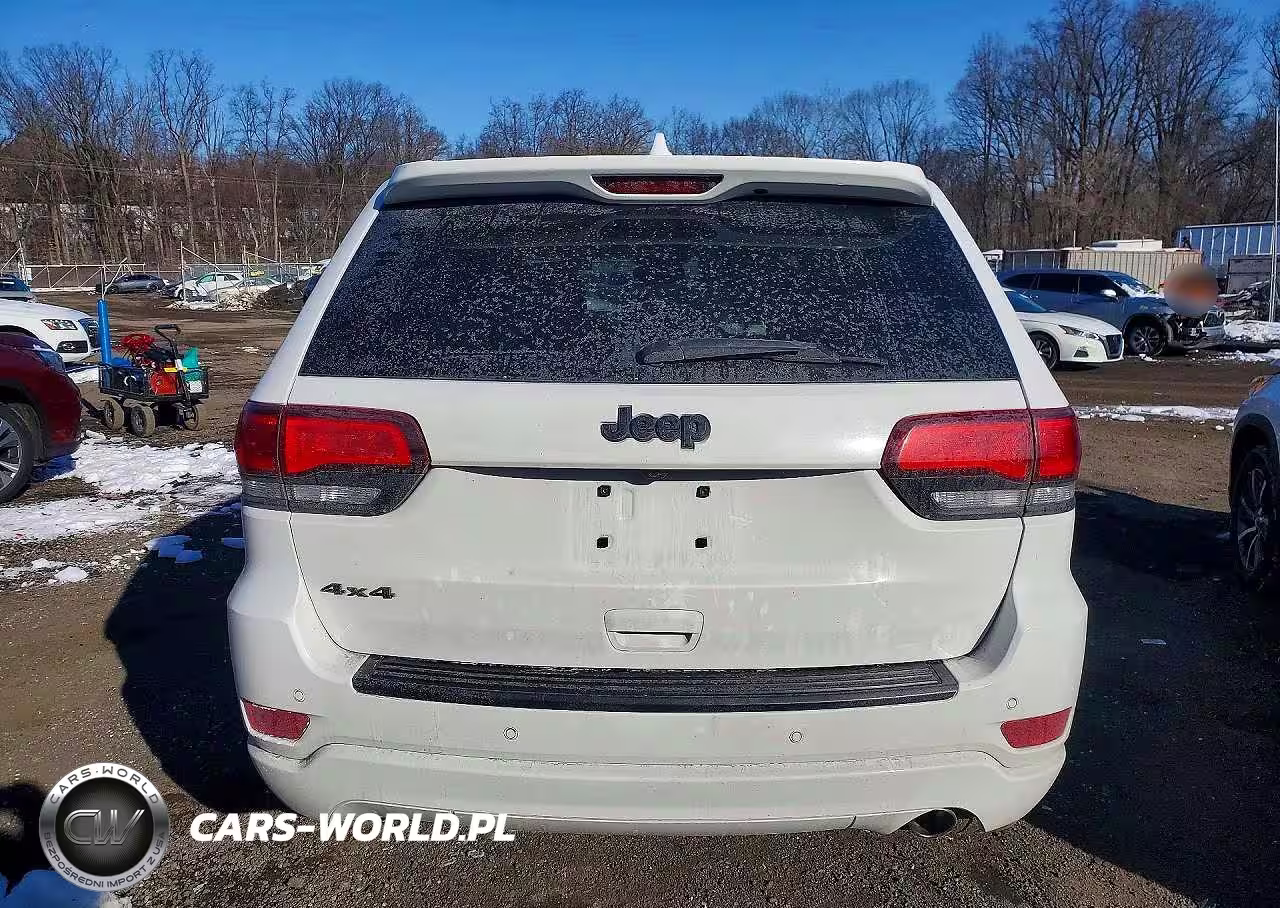 2020 Jeep Grand Cherokee Laredo VIN:1C4RJFAGXLC377621 - 6