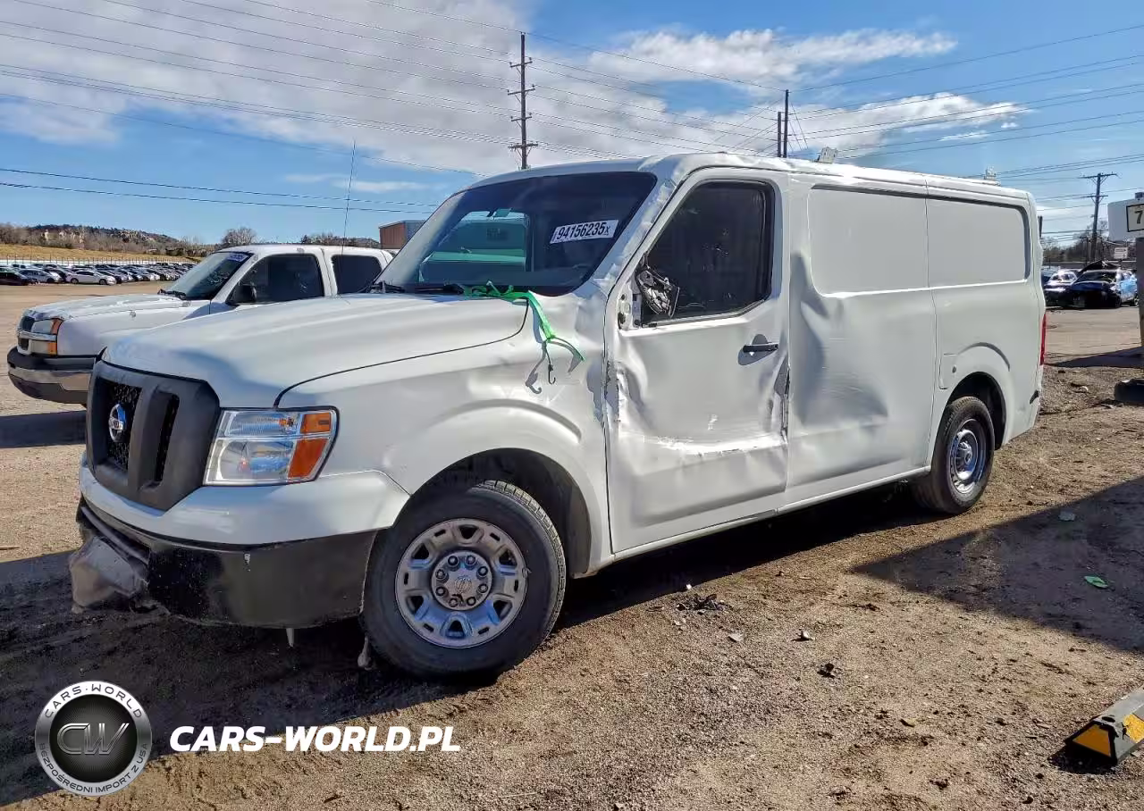 2020 Nissan Nv 1500 Delivery Van