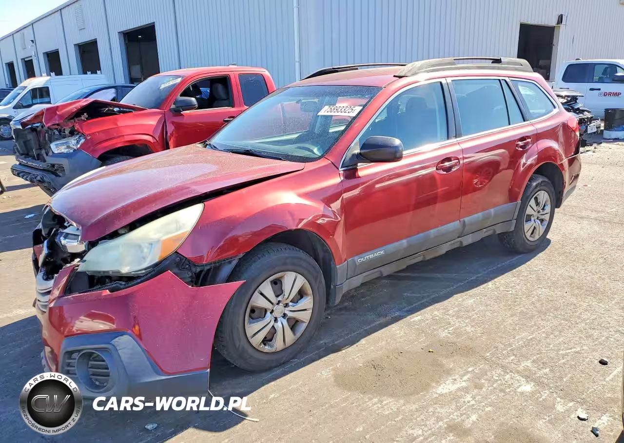 2013 Subaru Outback 2.5I