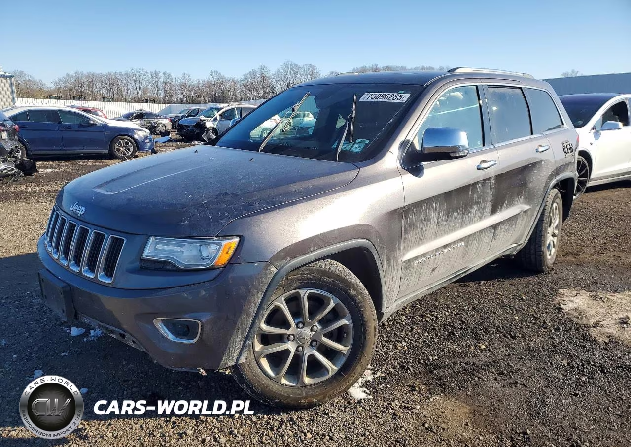 2015 Jeep Grand Cherokee Limited