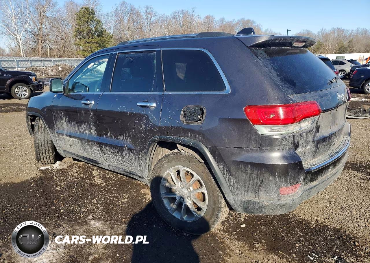 2015 Jeep Grand Cherokee Limited VIN:1C4RJFBG7FC650744 - 2