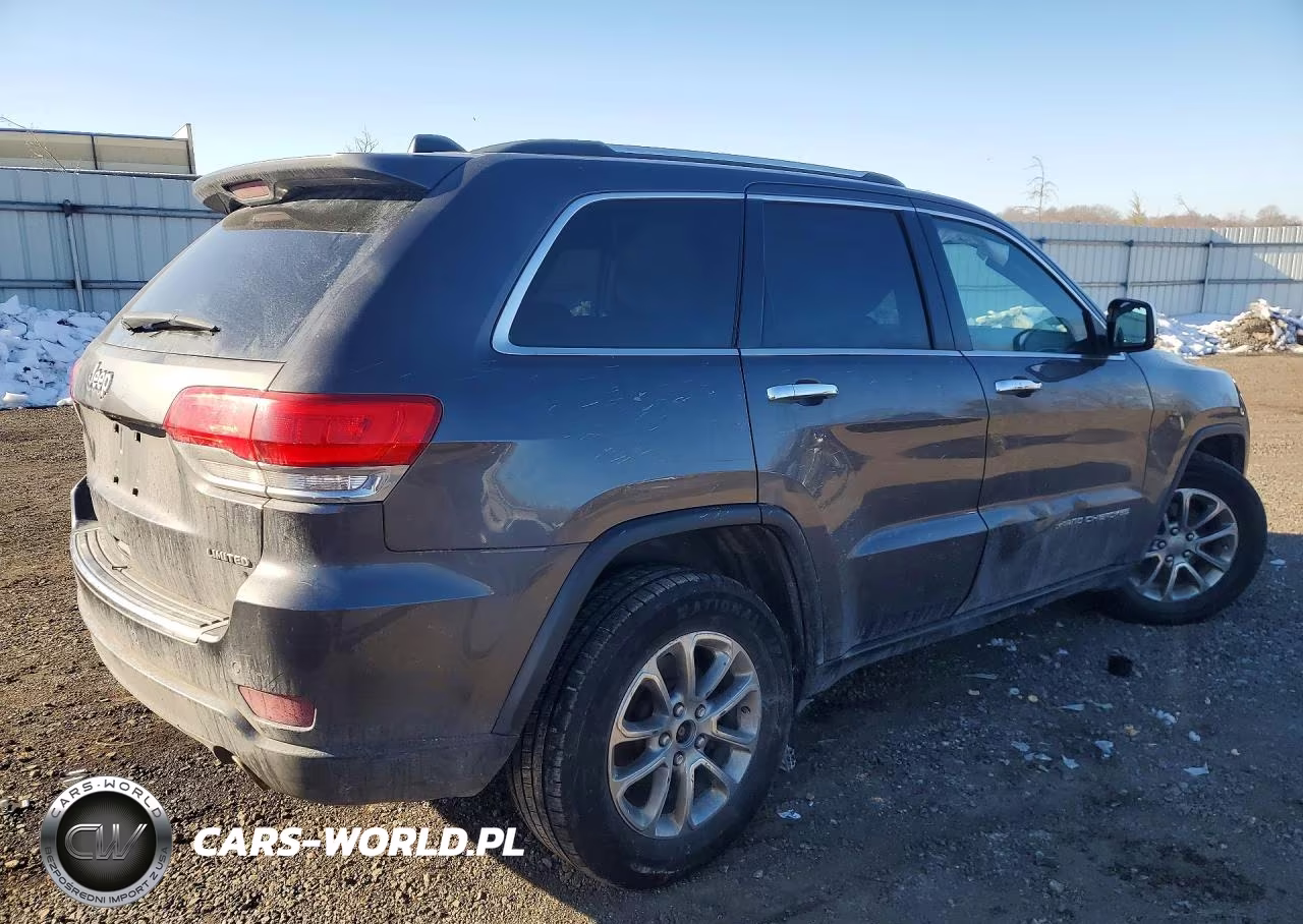 2015 Jeep Grand Cherokee Limited VIN:1C4RJFBG7FC650744 - 3
