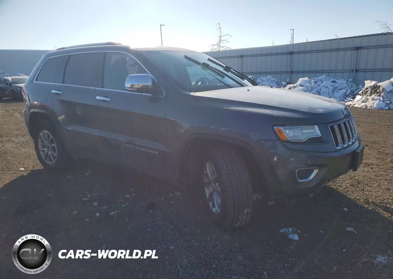 2015 Jeep Grand Cherokee Limited VIN:1C4RJFBG7FC650744 - 4