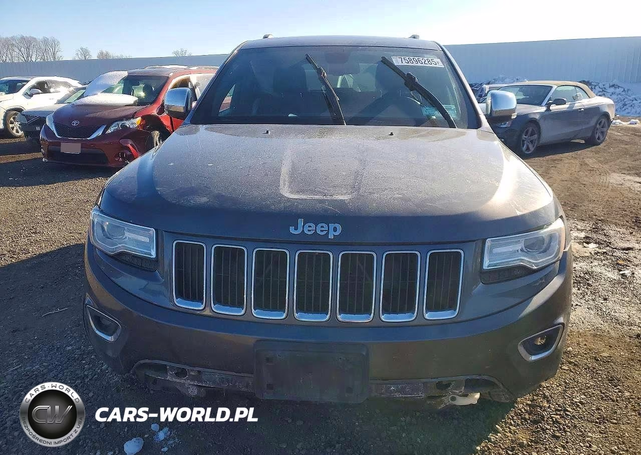 2015 Jeep Grand Cherokee Limited VIN:1C4RJFBG7FC650744 - 5