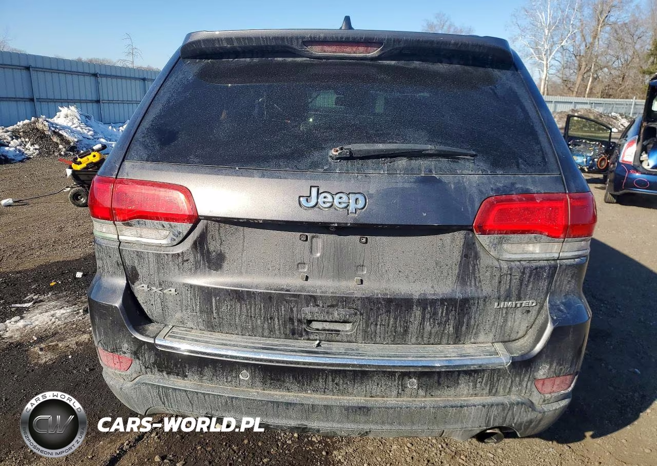 2015 Jeep Grand Cherokee Limited VIN:1C4RJFBG7FC650744 - 6