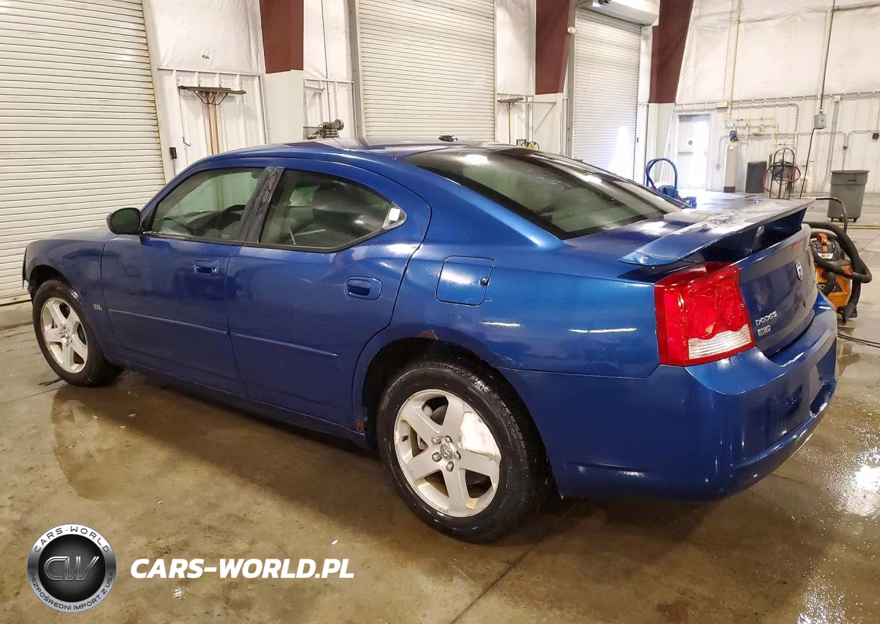 2010 Dodge Charger Sxt VIN:2B3CK3CV4AH294713 - 2