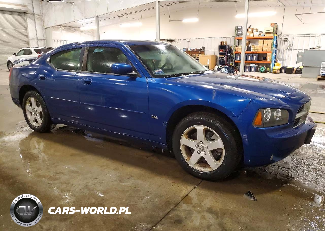 2010 Dodge Charger Sxt VIN:2B3CK3CV4AH294713 - 4