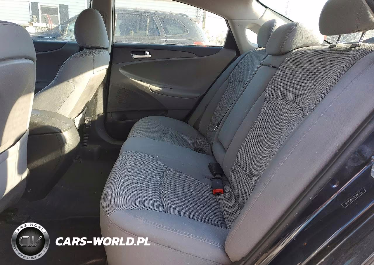 2011 Hyundai Sonata Gls VIN:5NPEB4AC1BH295115 - 10
