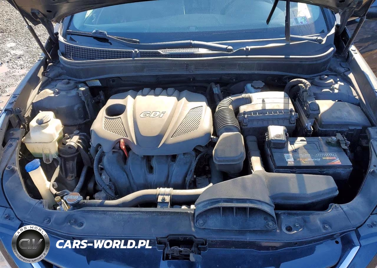 2011 Hyundai Sonata Gls VIN:5NPEB4AC1BH295115 - 11