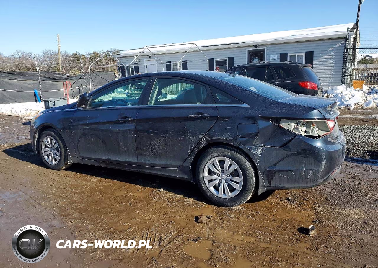 2011 Hyundai Sonata Gls VIN:5NPEB4AC1BH295115 - 2