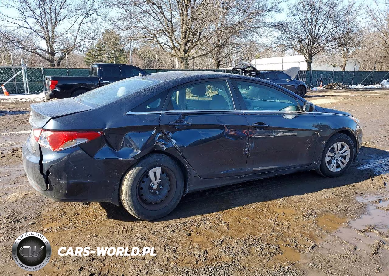 2011 Hyundai Sonata Gls VIN:5NPEB4AC1BH295115 - 3
