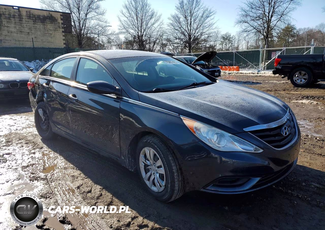2011 Hyundai Sonata Gls VIN:5NPEB4AC1BH295115 - 4