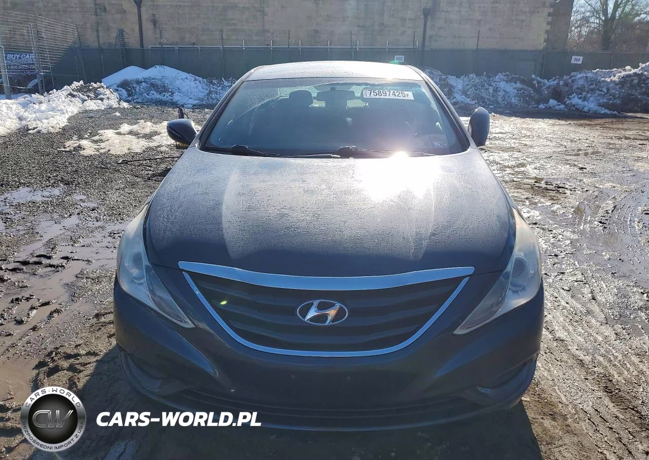 2011 Hyundai Sonata Gls VIN:5NPEB4AC1BH295115 - 5