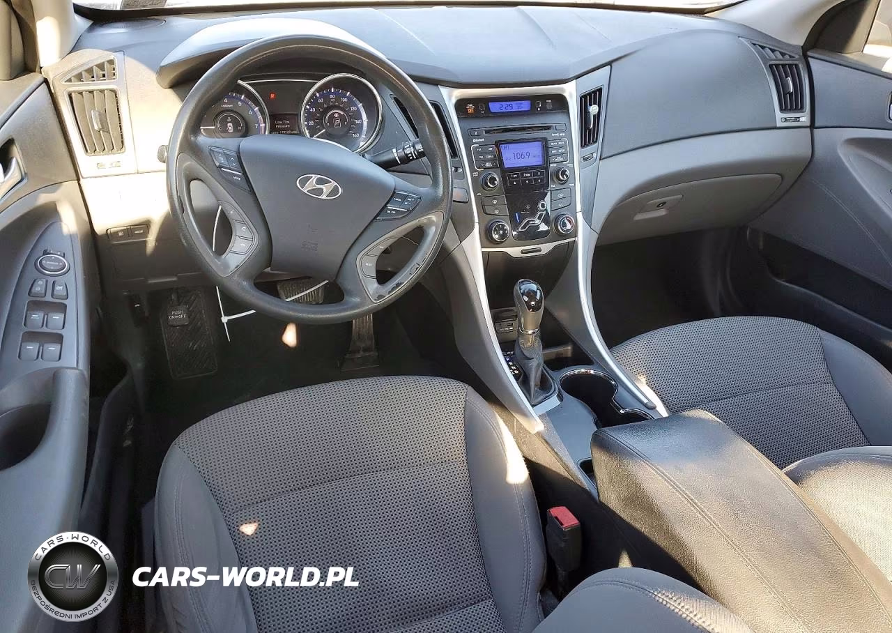 2011 Hyundai Sonata Gls VIN:5NPEB4AC1BH295115 - 8
