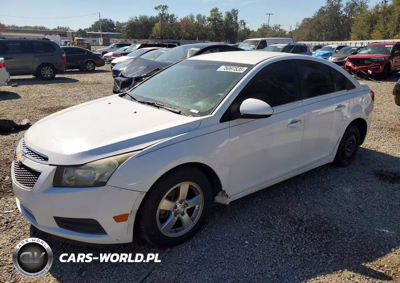 Główne zdjęcie 2013 Chevrolet Cruze Lt