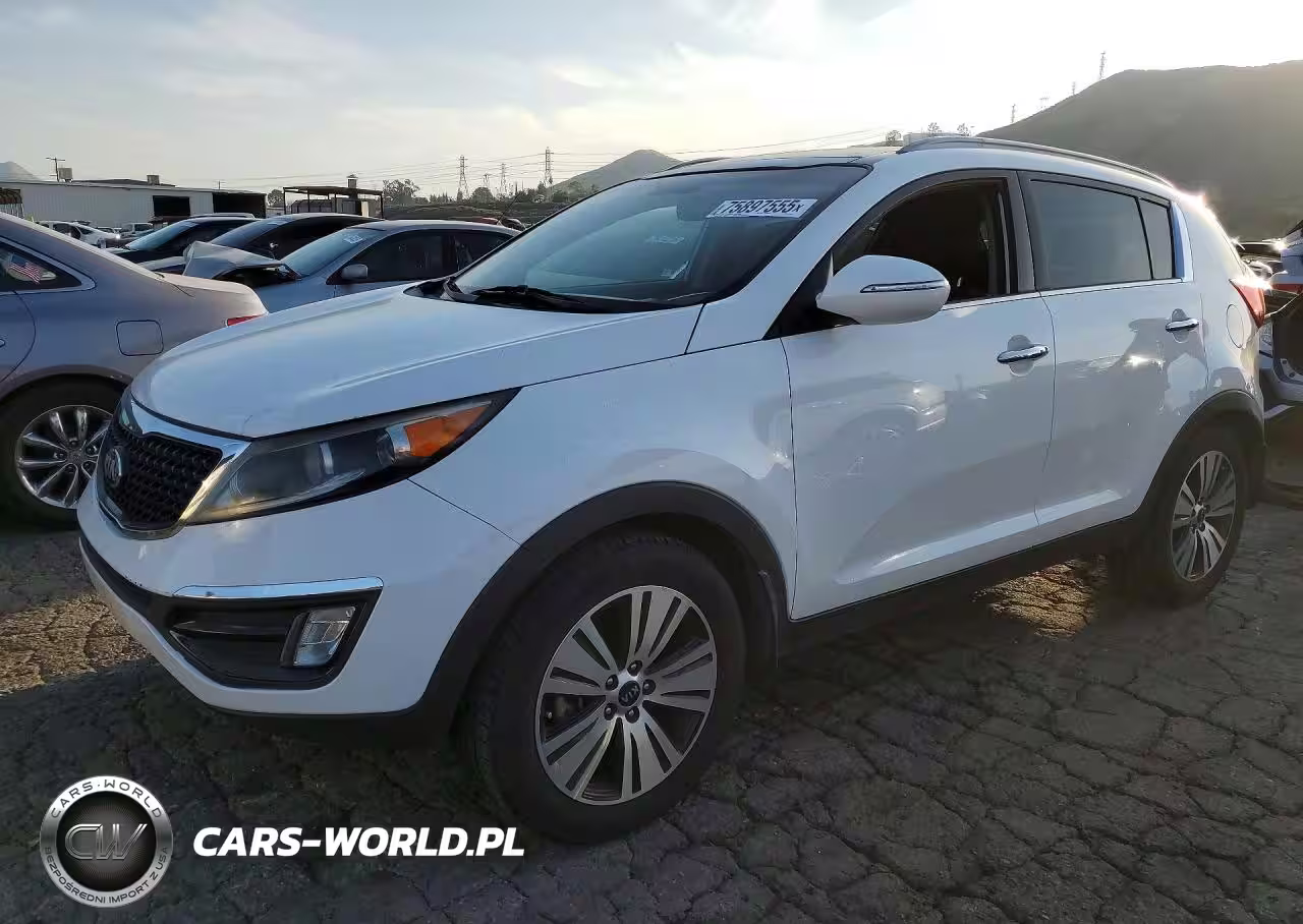 2015 Kia Sportage Ex