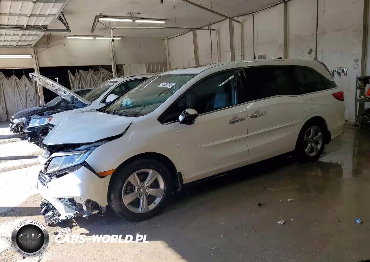 2020 Honda Odyssey Exl