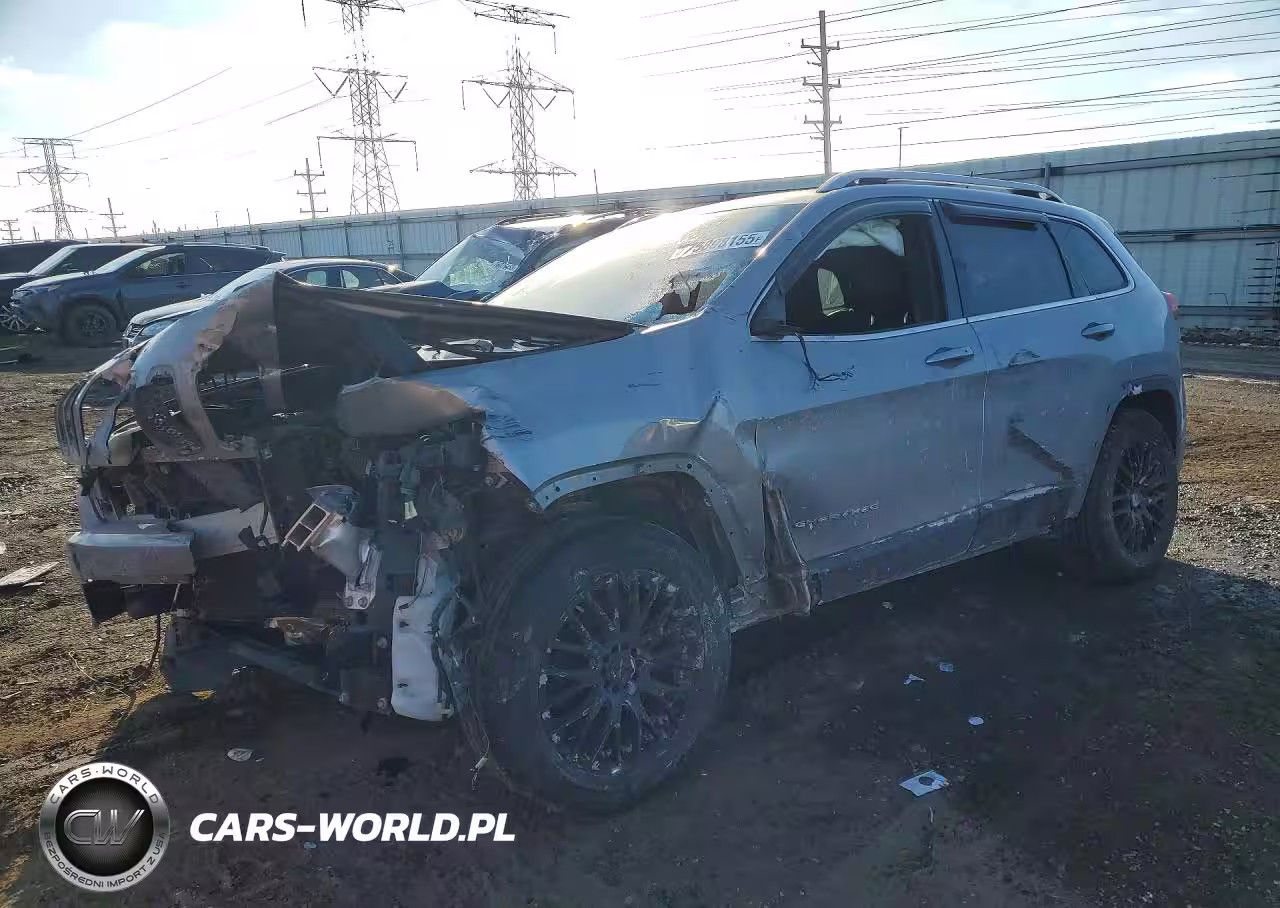 2014 Jeep Cherokee Limited