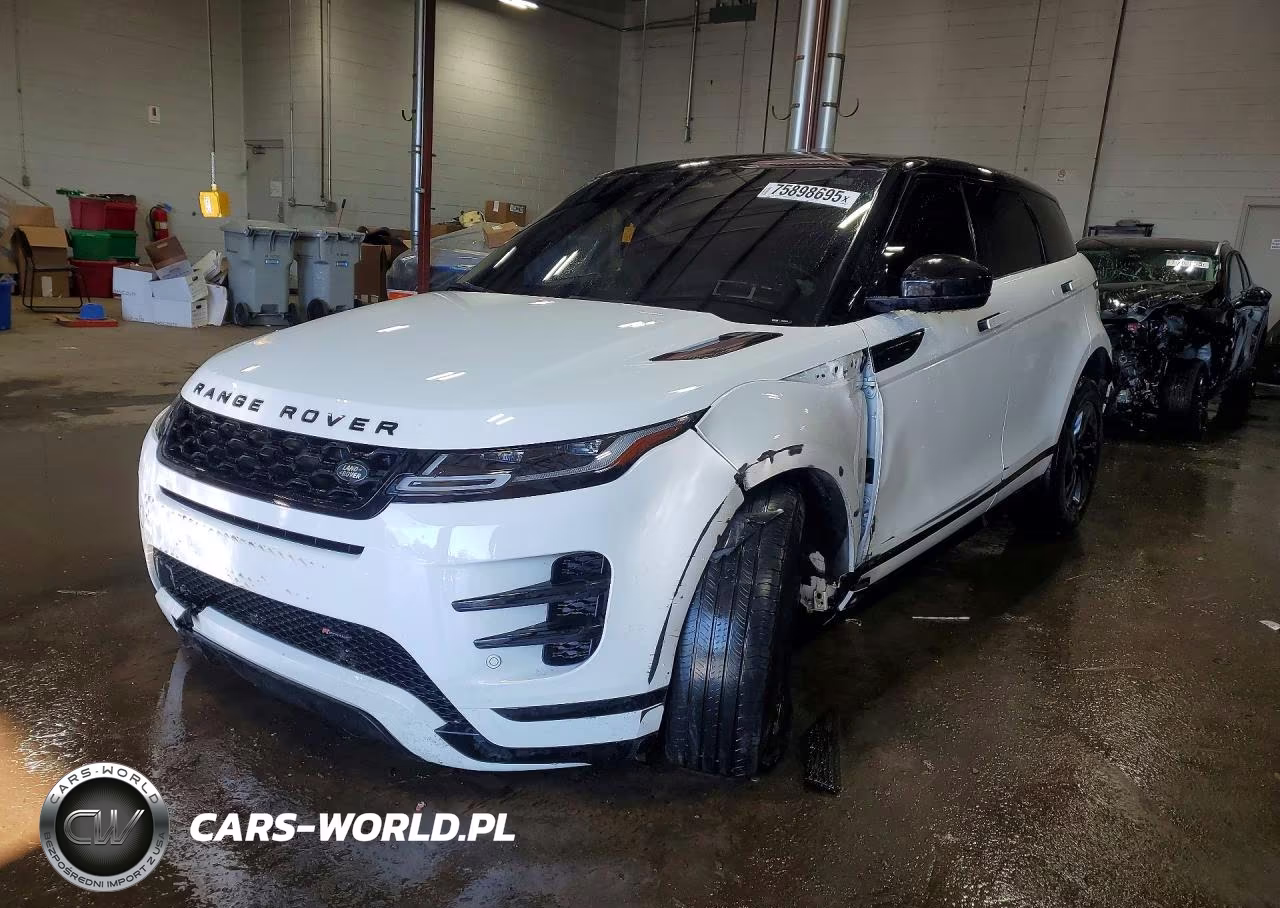 2022 Land Rover Range Rover Evoque R-Dynamic S