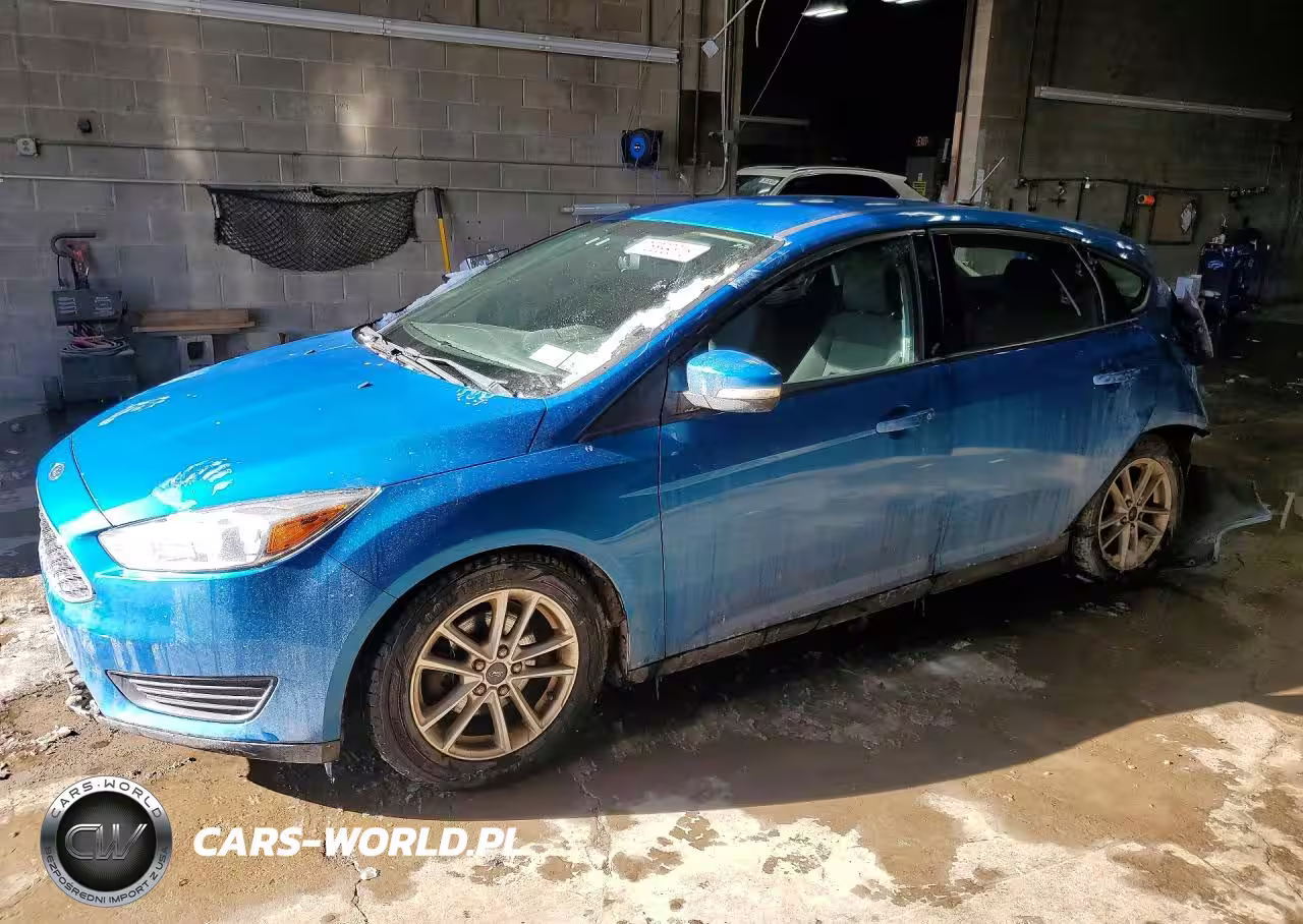 2015 Ford Focus Se