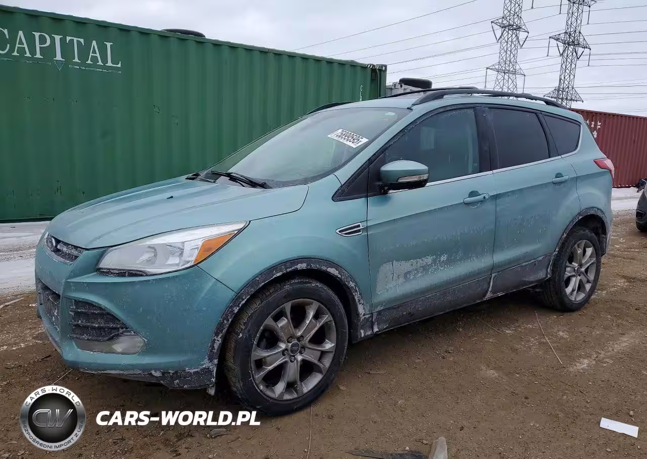 2013 Ford Escape Sel