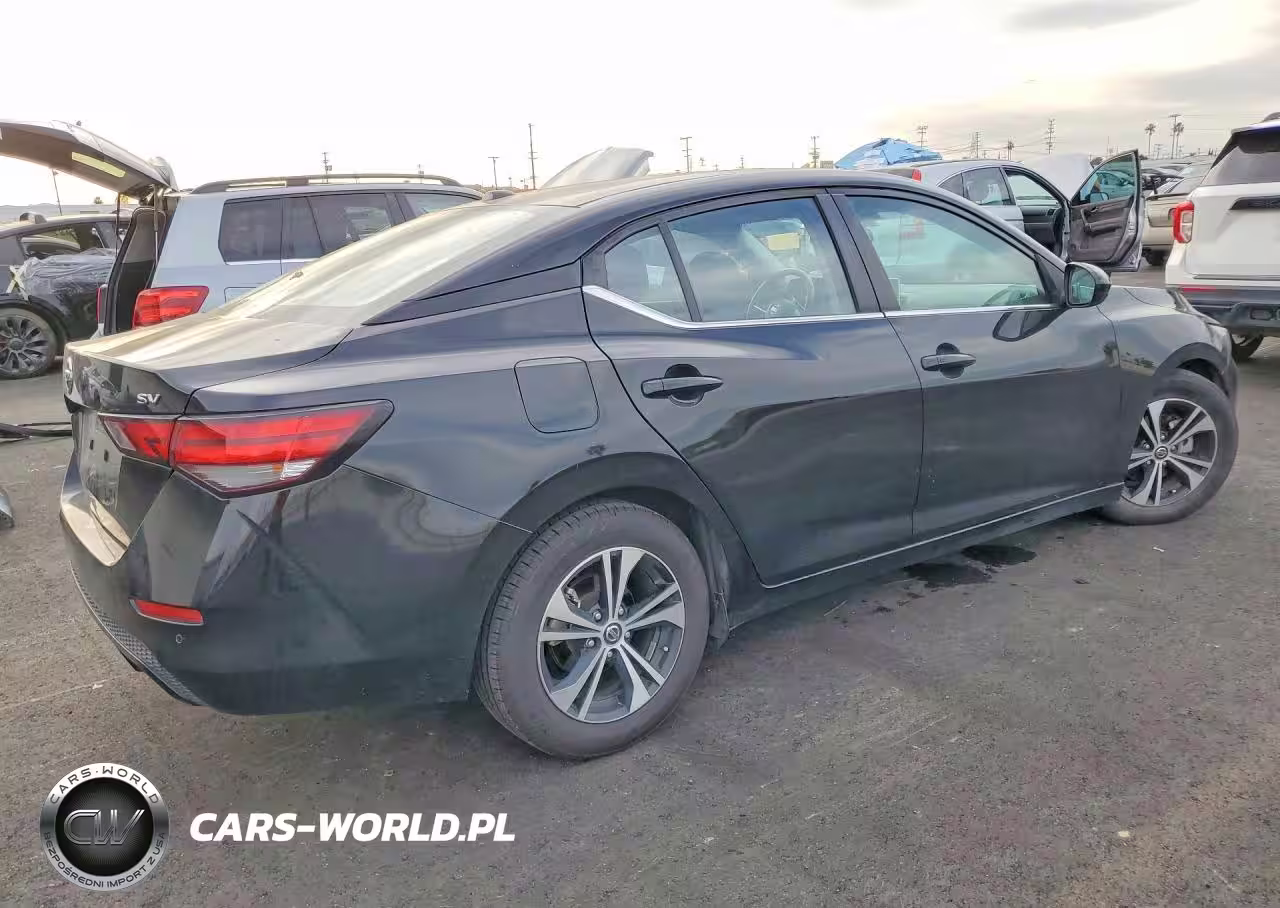 2021 Niss Sentra VIN:3N1AB8CV7MY296119 - 3