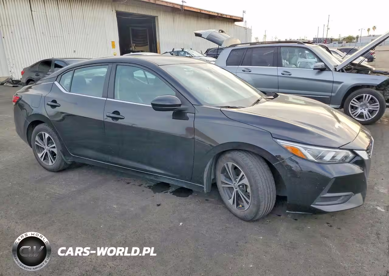 2021 Niss Sentra VIN:3N1AB8CV7MY296119 - 4