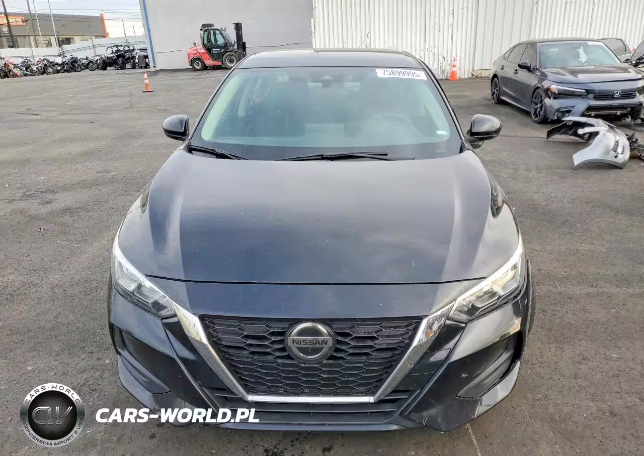 2021 Niss Sentra VIN:3N1AB8CV7MY296119 - 5
