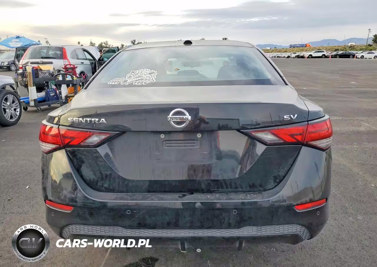 2021 Niss Sentra VIN:3N1AB8CV7MY296119 - 6