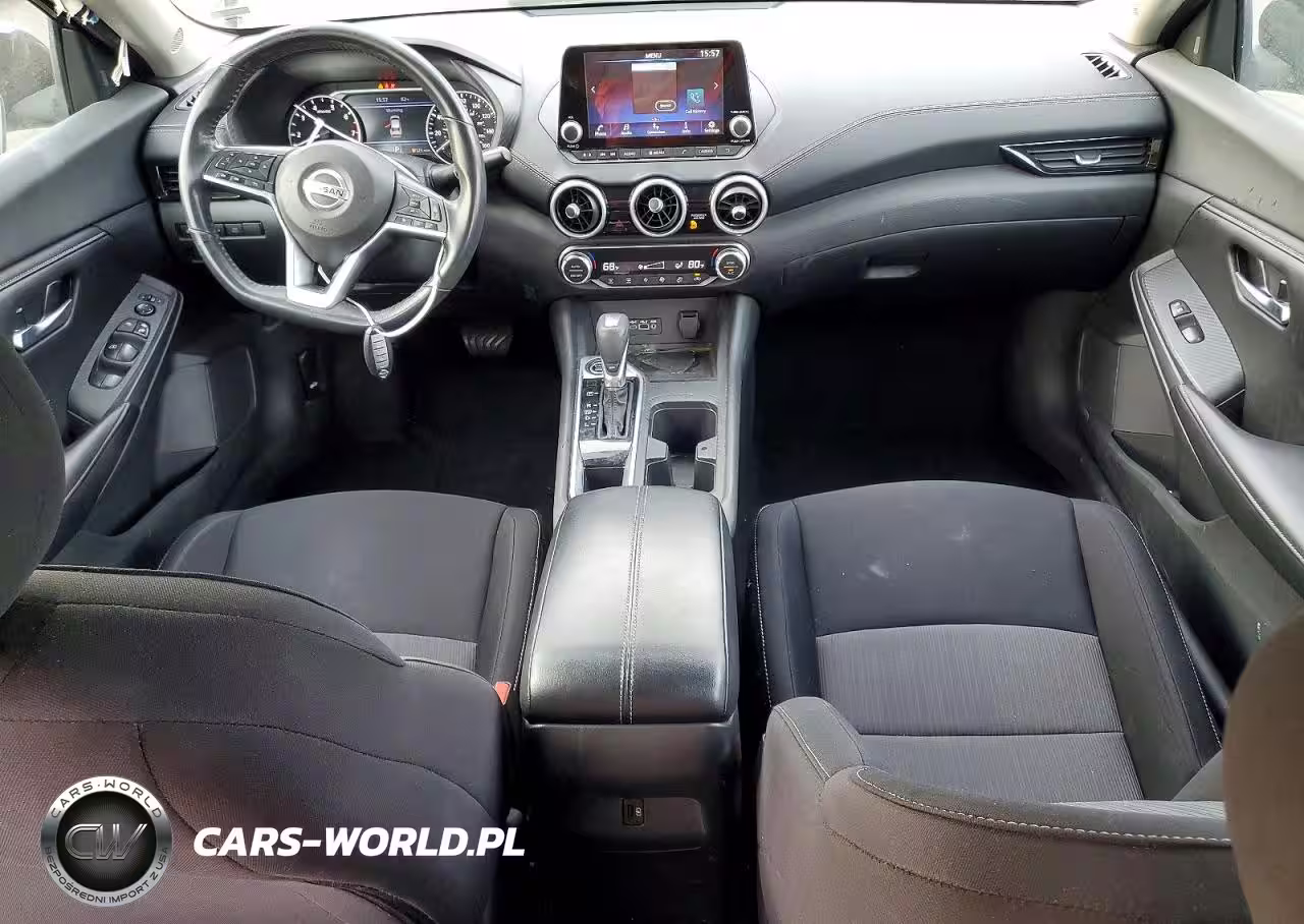 2021 Niss Sentra VIN:3N1AB8CV7MY296119 - 8