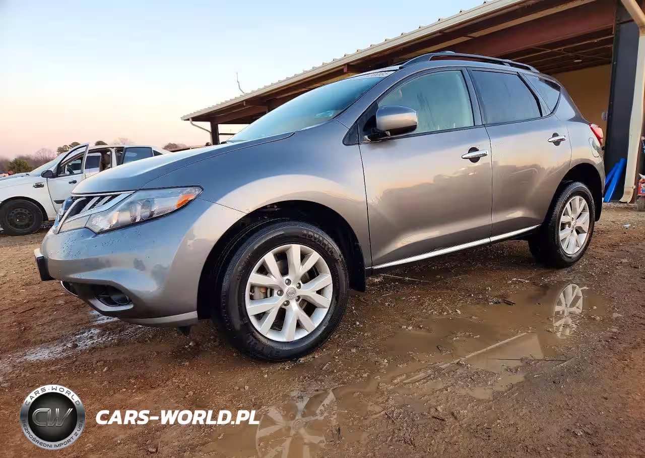 2013 Nissan Murano S